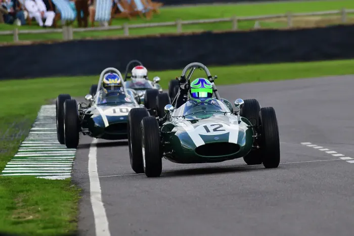 Rights Managed : CJ12 1431 Sam Wilson, Cooper-Climax T53, Lowline Rights Managed : CJ12 1431 Sam Wilson, Cooper-Climax T53, Lowline