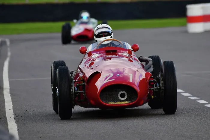 Rights Managed : CJ12 1436 Patrick Blakeney-Edwards, Maserati 250F