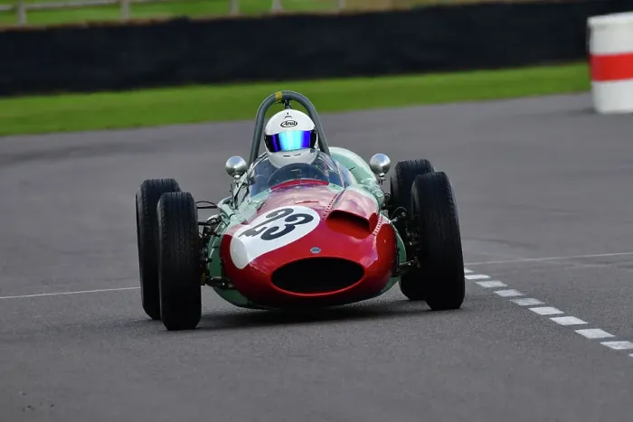 Rights Managed : CJ12 1437 Tom Dark, Cooper-Climax T51 Rights Managed : CJ12 1437 Tom Dark, Cooper-Climax T51