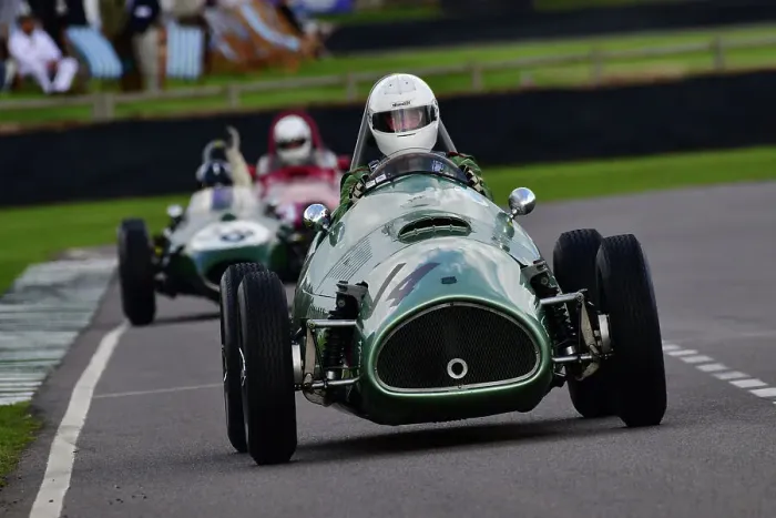 Rights Managed : CJ12 1439 Nigel Batchelor, Kieft Climax GP Rights Managed : CJ12 1439 Nigel Batchelor, Kieft Climax GP