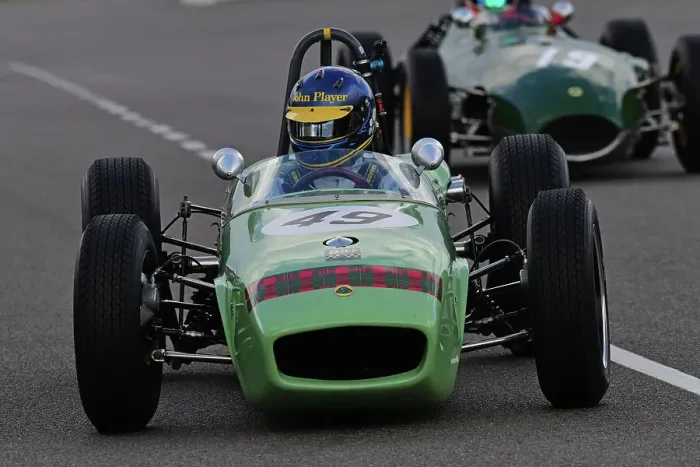 Rights Managed : CJ12 1444 Andrew Beaumont, Lotus-Climax 18 Rights Managed : CJ12 1444 Andrew Beaumont, Lotus-Climax 18