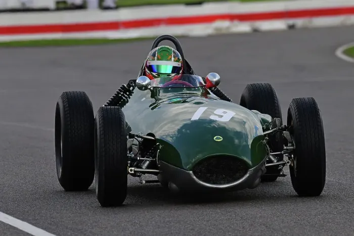 Rights Managed : CJ12 1445 Joaquin Folch-Rusinol, Lotus-Climax 16