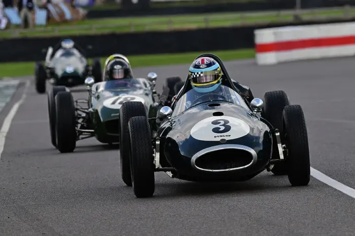 Rights Managed : CJ12 1446 Edward Williams, Cooper-Climax T43 Rights Managed : CJ12 1446 Edward Williams, Cooper-Climax T43