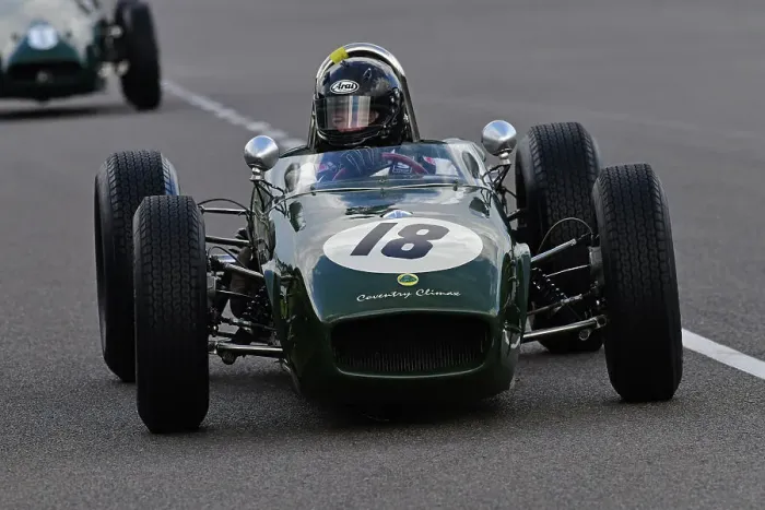 Rights Managed : CJ12 1448 Clinton McCarthy, Lotus-Climax 18 Rights Managed : CJ12 1448 Clinton McCarthy, Lotus-Climax 18