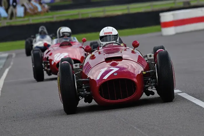 Rights Managed : CJ12 1450 Steve Tillack, Lancia D50 Rights Managed : CJ12 1450 Steve Tillack, Lancia D50
