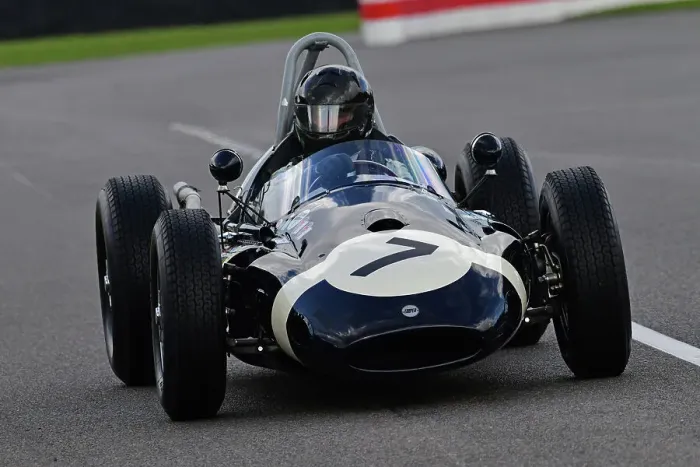 Rights Managed : CJ12 1453 Paul Griffin, Cooper-Climax T51 Rights Managed : CJ12 1453 Paul Griffin, Cooper-Climax T51