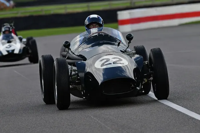 Rights Managed : CJ12 1454 Charlie Martin, Connaught B-type Rights Managed : CJ12 1454 Charlie Martin, Connaught B-type