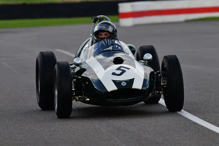 Rights Managed : CJ12 1456 Manuel Elicabe, Cooper-Climax T51 Rights Managed : CJ12 1456 Manuel Elicabe, Cooper-Climax T51