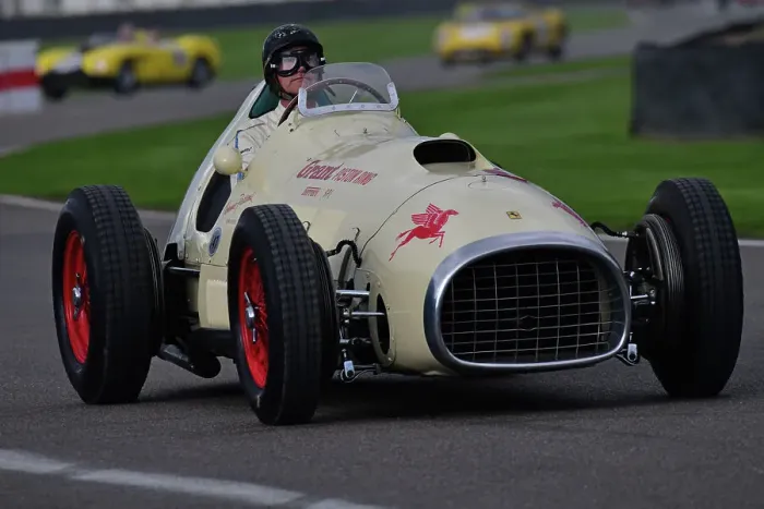 Rights Managed : CJ12 1466 Quirina Louwman, Ferrari 375, Grant Piston Ring Special Rights Managed : CJ12 1466 Quirina Louwman, Ferrari 375, Grant Piston Ring Special