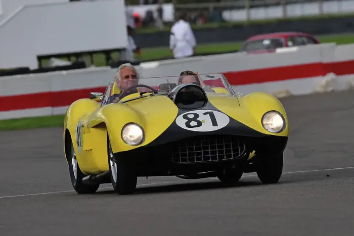 Rights Managed : CJ12 1470 Mike Malone, Ferrari 250 TR:290MM Rights Managed : CJ12 1470 Mike Malone, Ferrari 250 TR:290MM