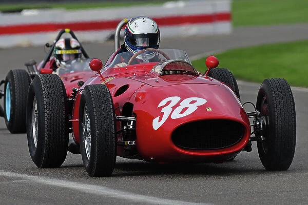 CJ12 1473 Richard Wilson, Ferrari 246 Dino