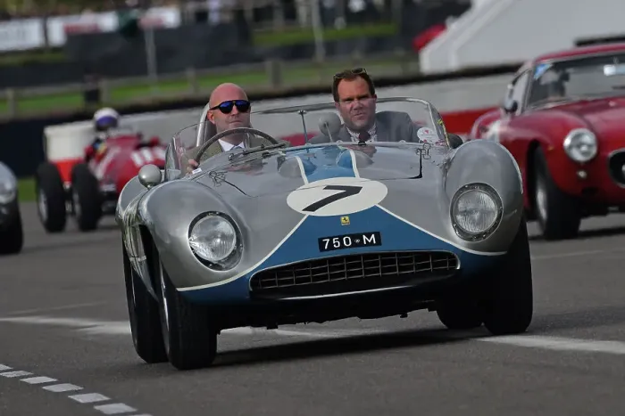 Rights Managed : CJ12 1477 Ferrari 750 Monza Rights Managed : CJ12 1477 Ferrari 750 Monza