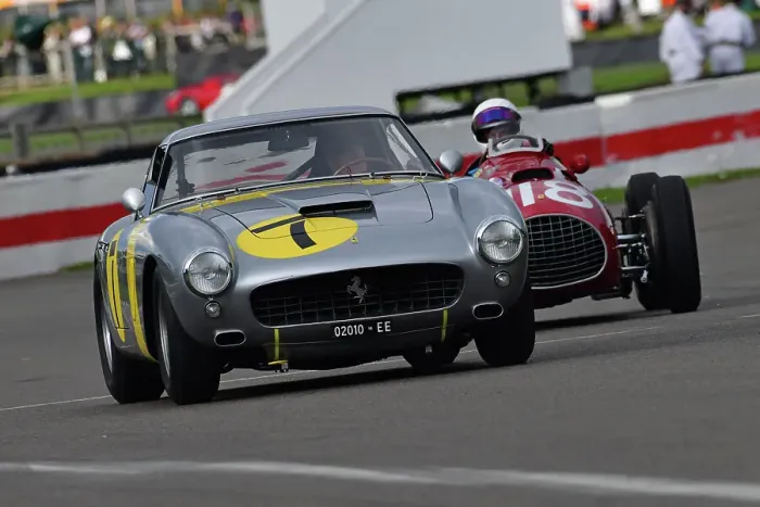 Rights Managed : CJ12 1480 Vincent Gaye, Ferrari 250 GT SWB-C Rights Managed : CJ12 1480 Vincent Gaye, Ferrari 250 GT SWB-C