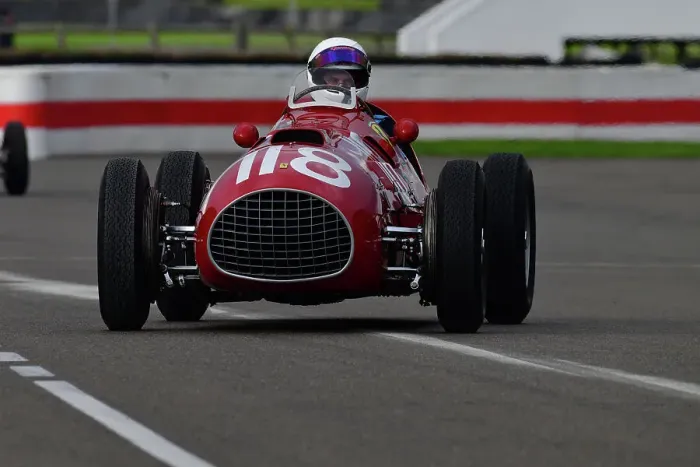 Rights Managed : CJ12 1481 Stephen Gentry, Ferrari 212 F1 Rights Managed : CJ12 1481 Stephen Gentry, Ferrari 212 F1