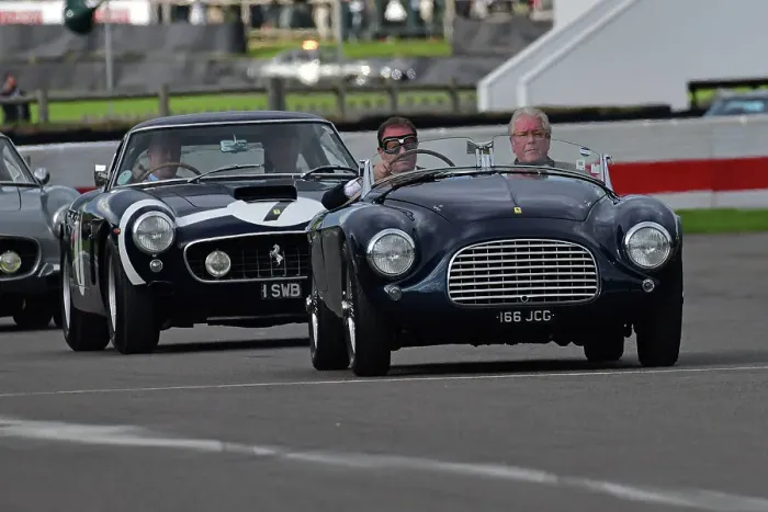 Rights Managed : CJ12 1484 Ferrari 250 GT SWB-C Rights Managed : CJ12 1484 Ferrari 250 GT SWB-C