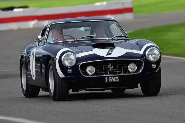 Rights Managed : CJ12 1485 Ferrari 250 GT SWB-C Rights Managed : CJ12 1485 Ferrari 250 GT SWB-C