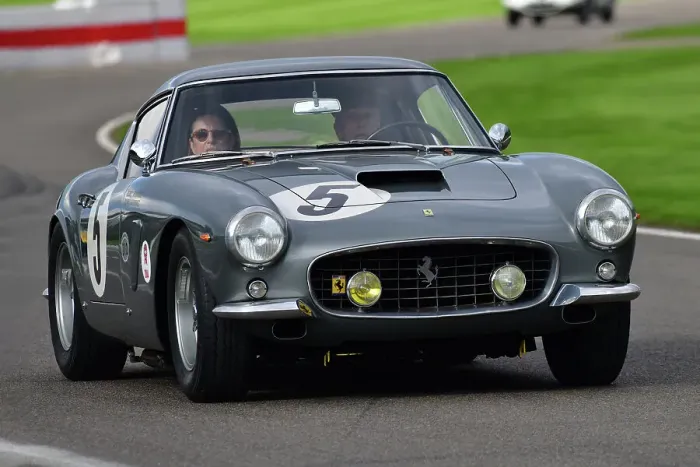 Rights Managed : CJ12 1486 Ferrari 250 GT SWB-C Rights Managed : CJ12 1486 Ferrari 250 GT SWB-C