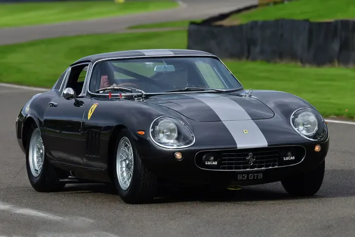 Rights Managed : CJ12 1489 Ferrari 275 GTB Rights Managed : CJ12 1489 Ferrari 275 GTB