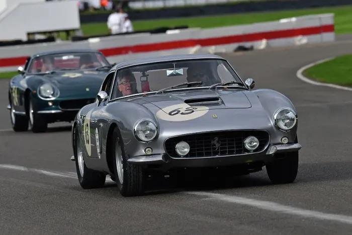 Rights Managed : CJ12 1491 Ferrari 250 GT SWB-C Rights Managed : CJ12 1491 Ferrari 250 GT SWB-C