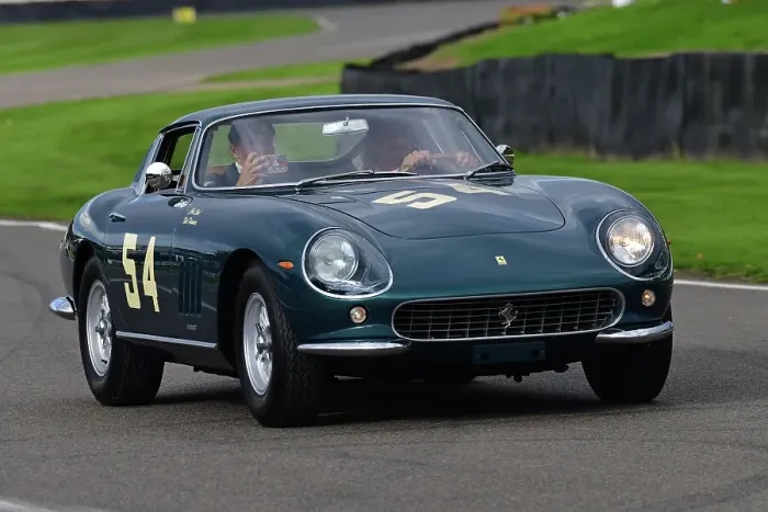 Rights Managed : CJ12 1492 Ferrari 275 GTB Rights Managed : CJ12 1492 Ferrari 275 GTB
