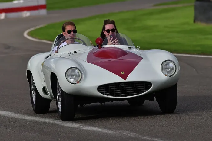 Rights Managed : CJ12 1493 Ferrari 500 Mondial Rights Managed : CJ12 1493 Ferrari 500 Mondial
