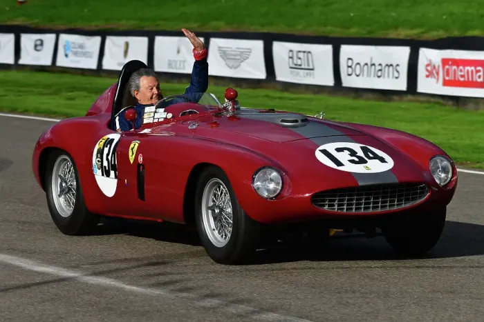 Rights Managed : CJ12 1495 Roberto Crippa, Ferrari 340 MM Rights Managed : CJ12 1495 Roberto Crippa, Ferrari 340 MM
