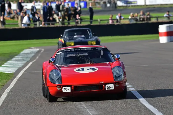Rights Managed : CJ12 1505 David Clark, Stefan Johansson, Porsche 904 Carrera GTS Rights Managed : CJ12 1505 David Clark, Stefan Johansson, Porsche 904 Carrera GTS