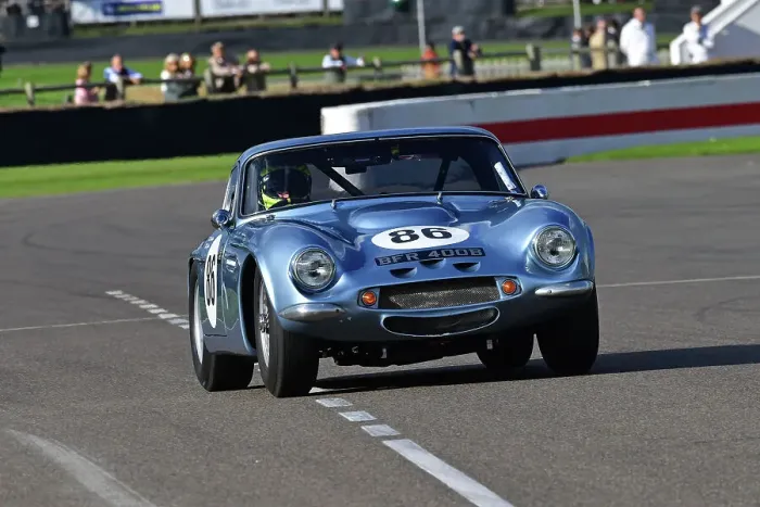 Rights Managed : CJ12 1507 Guy Smith, Mike Whitaker, TVR Griffith 400 Rights Managed : CJ12 1507 Guy Smith, Mike Whitaker, TVR Griffith 400