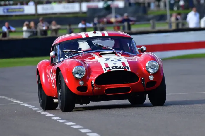 Rights Managed : CJ12 1512 Shaun Lynn, Jimmie Johnson, AC Cobra Le Mans Coupe Rights Managed : CJ12 1512 Shaun Lynn, Jimmie Johnson, AC Cobra Le Mans Coupe
