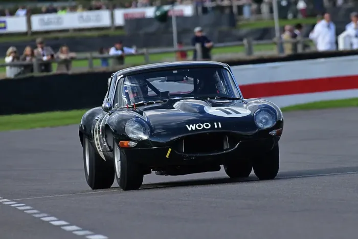 Rights Managed : CJ12 1513 Jochen Mass, Nikolaus Ditting, Jaguar E-Type FHC Rights Managed : CJ12 1513 Jochen Mass, Nikolaus Ditting, Jaguar E-Type FHC