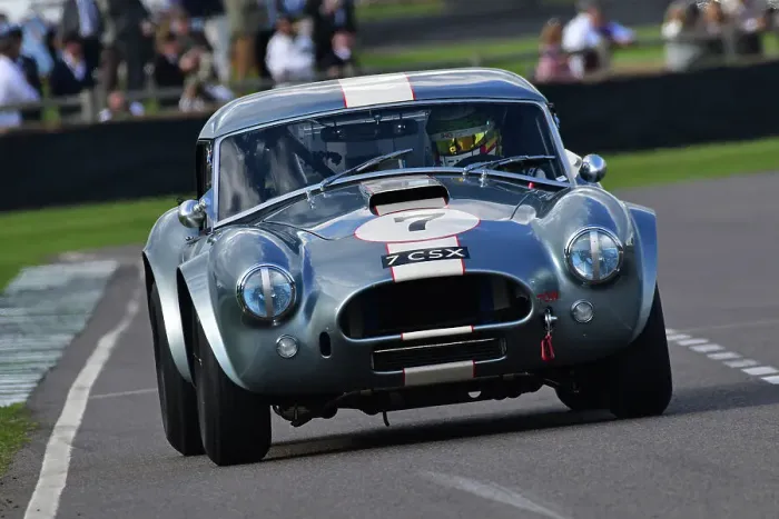 Rights Managed : CJ12 1519 Andy Priaulx, Saif Assam, AC Cobra Rights Managed : CJ12 1519 Andy Priaulx, Saif Assam, AC Cobra
