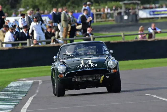 Rights Managed : CJ12 1520 Matt Neal, Michael Squire, Sunbeam Lister Tiger Rights Managed : CJ12 1520 Matt Neal, Michael Squire, Sunbeam Lister Tiger