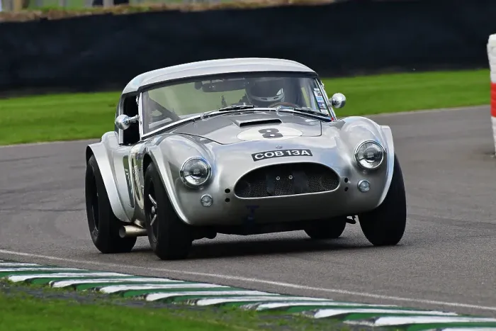 Rights Managed : CJ12 1554 Marino Franchitti, Phillip Kadoorie, AC Cobra