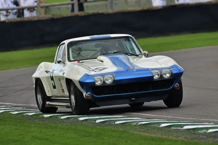 Rights Managed : CJ12 1556 Craig Davies, Darren Turner, Chevrolet Corvette Sting Ray Rights Managed : CJ12 1556 Craig Davies, Darren Turner, Chevrolet Corvette Sting Ray