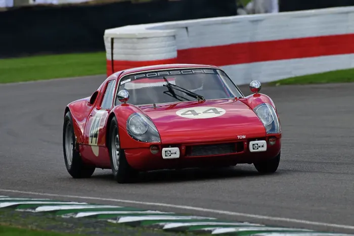 Rights Managed : CJ12 1562 David Clark, Stefan Johansson, Porsche 904 Carrera GTS Rights Managed : CJ12 1562 David Clark, Stefan Johansson, Porsche 904 Carrera GTS