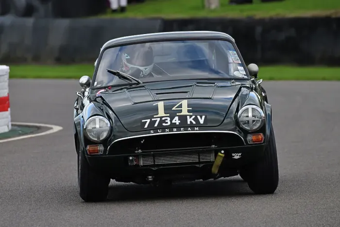 Rights Managed : CJ12 1572 Matt Neal, Michael Squire, Sunbeam Lister Tiger