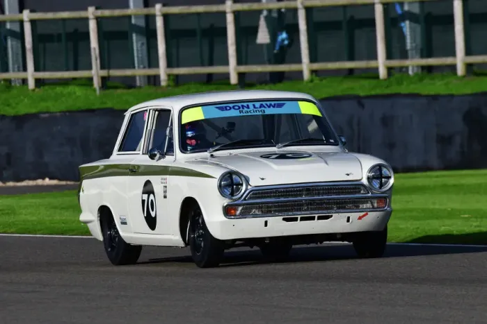 Rights Managed : CJ12 1599 Anthony Reid, Justin Law, Ford Lotus Cortina Rights Managed : CJ12 1599 Anthony Reid, Justin Law, Ford Lotus Cortina