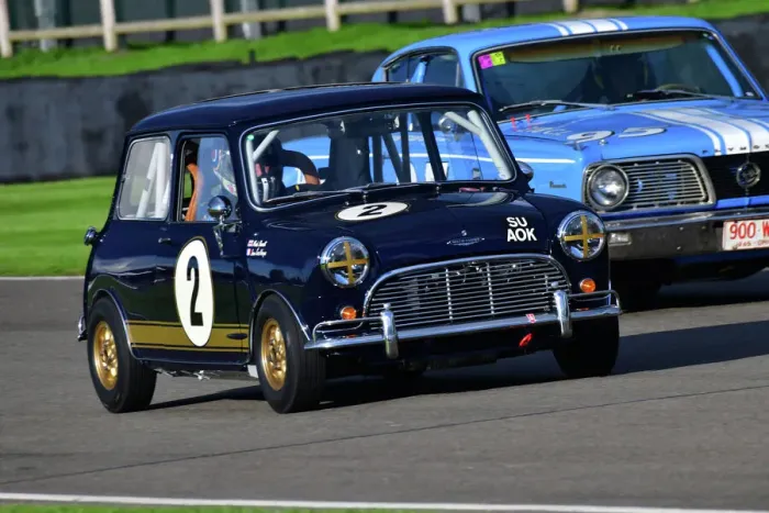 Rights Managed : CJ12 1603 Mark Burnett, Jean-Eric Vergne, Austin Mini Cooper S Rights Managed : CJ12 1603 Mark Burnett, Jean-Eric Vergne, Austin Mini Cooper S