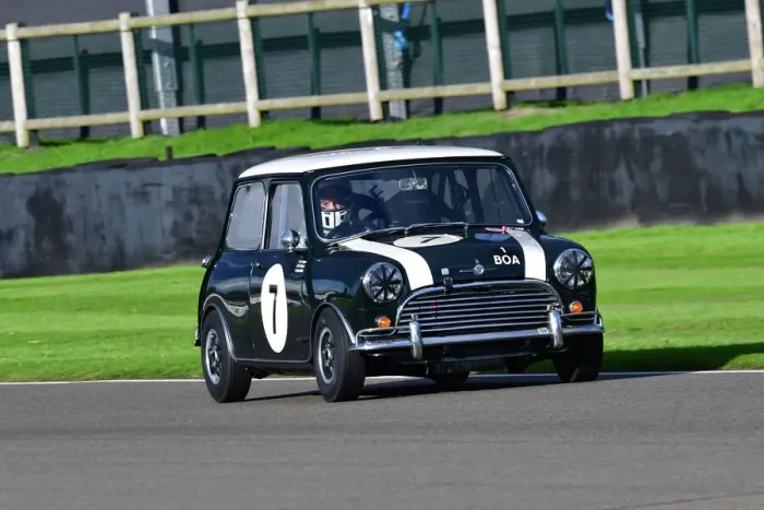 Rights Managed : CJ12 1609 Karun Chandhok, John Cooper, Austin Mini Cooper S