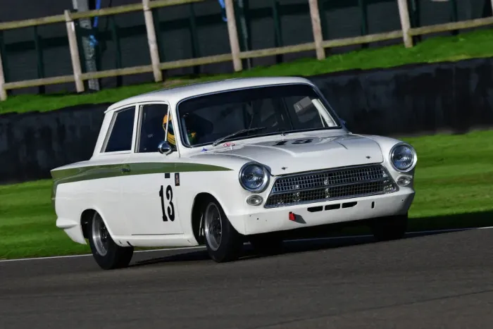 Rights Managed : CJ12 1612 Andy Wolfe, Steve Soper, Ford Lotus Cortina Rights Managed : CJ12 1612 Andy Wolfe, Steve Soper, Ford Lotus Cortina