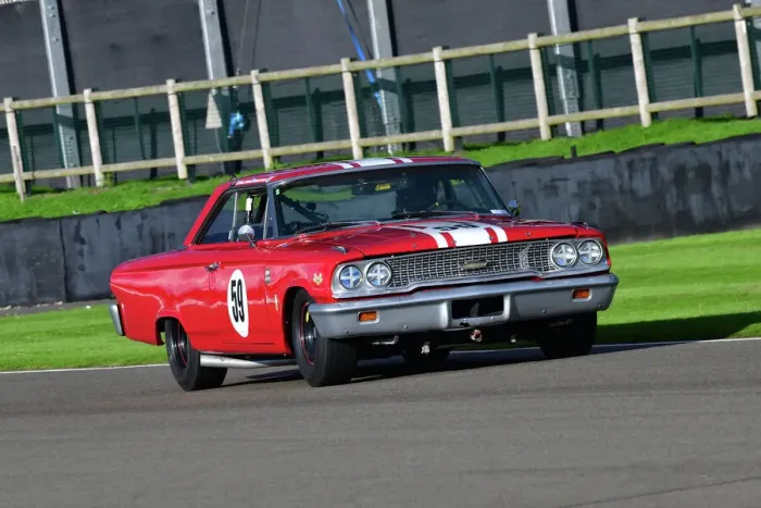 Rights Managed : CJ12 1618 Gregor Fisken, Jimmie Johnson, Ford Galaxie 500 Rights Managed : CJ12 1618 Gregor Fisken, Jimmie Johnson, Ford Galaxie 500