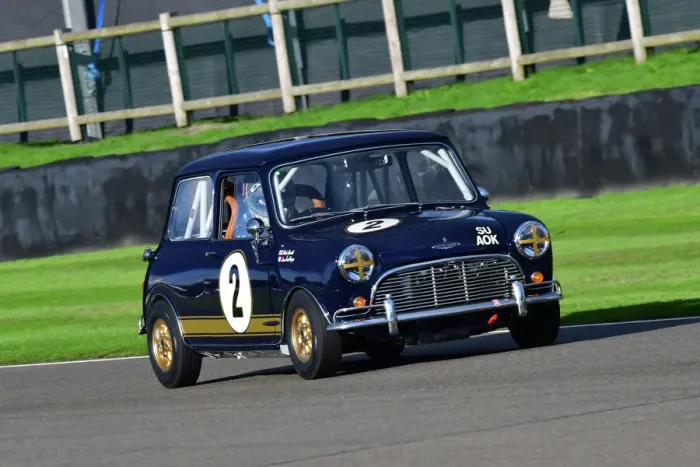Rights Managed : CJ12 1629 Mark Burnett, Jean-Eric Vergne, Austin Mini Cooper S Rights Managed : CJ12 1629 Mark Burnett, Jean-Eric Vergne, Austin Mini Cooper S