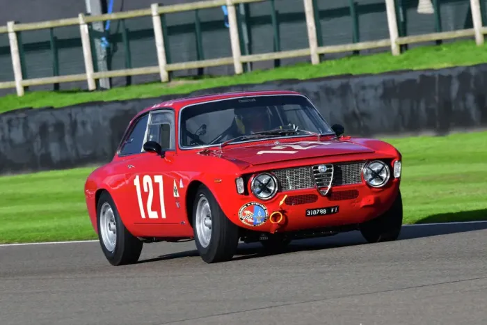Rights Managed : CJ12 1630 Sandro Hubar, Marcel Fassler, Alfa Romeo Giulia Sprint GTA Rights Managed : CJ12 1630 Sandro Hubar, Marcel Fassler, Alfa Romeo Giulia Sprint GTA