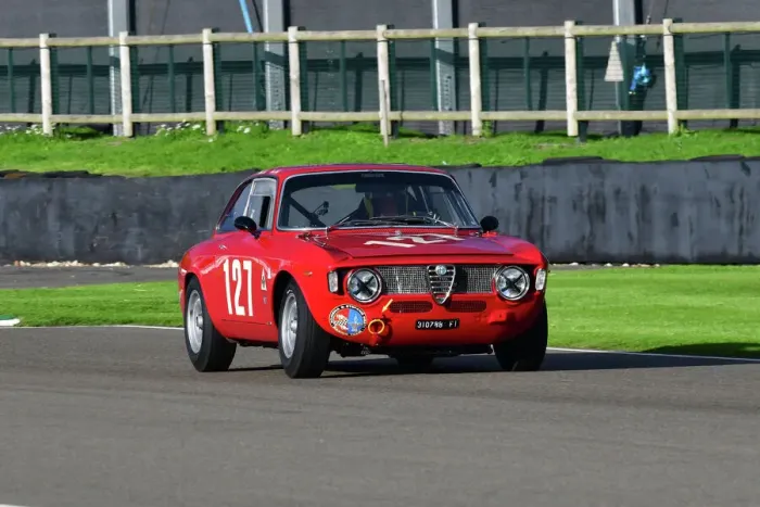Rights Managed : CJ12 1640 Sandro Hubar, Marcel Fassler, Alfa Romeo Giulia Sprint GTA Rights Managed : CJ12 1640 Sandro Hubar, Marcel Fassler, Alfa Romeo Giulia Sprint GTA