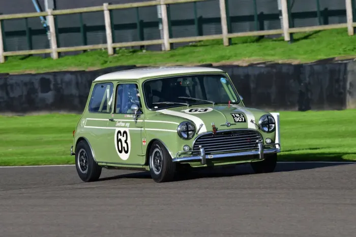 Rights Managed : CJ12 1641 Tom Blomqvist, William Medcalf, Austin Mini Cooper S Rights Managed : CJ12 1641 Tom Blomqvist, William Medcalf, Austin Mini Cooper S