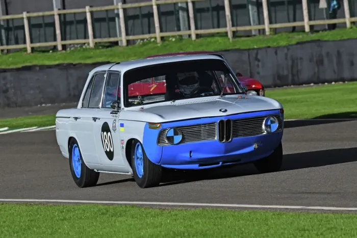 Rights Managed : CJ12 1646 Emanuele Pirro, Tom Sharp, BMW 1800 TiSA Rights Managed : CJ12 1646 Emanuele Pirro, Tom Sharp, BMW 1800 TiSA