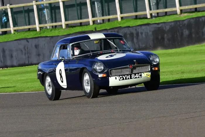 Rights Managed : CJ12 1650 Rupert Wood, MG B Rights Managed : CJ12 1650 Rupert Wood, MG B
