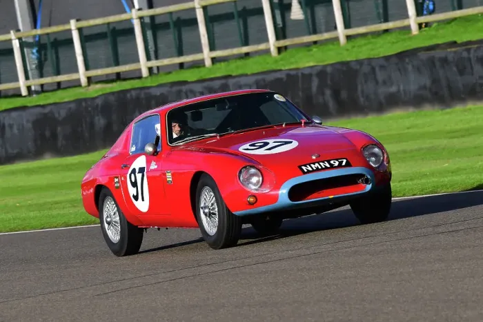 Rights Managed : CJ12 1656 Tony Wilson-Spratt, MG WSM Coupe Rights Managed : CJ12 1656 Tony Wilson-Spratt, MG WSM Coupe