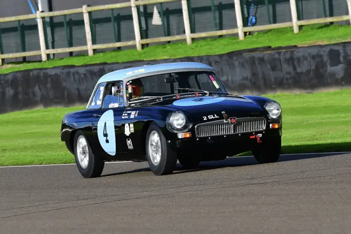 Rights Managed : CJ12 1657 Jeremy Cottingham, MG B