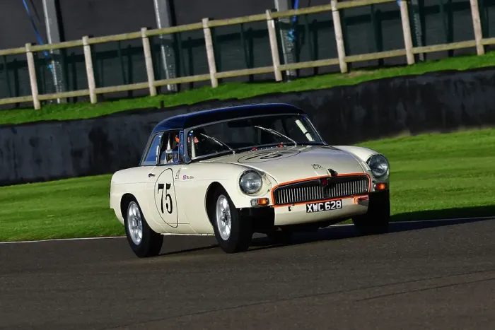Rights Managed : CJ12 1658 Matt Walton, MG B Rights Managed : CJ12 1658 Matt Walton, MG B
